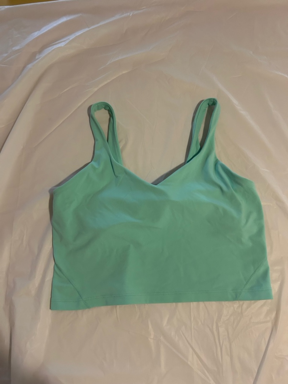 lululemon athletica Mint Green Tank Top